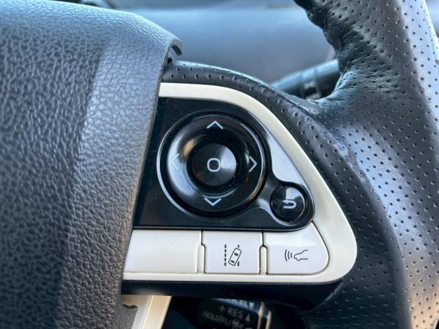 プリウス Aツーリングセレクション モデリスタフルエアロ 純正9インチナビ バックカメラ Bluetooth 黒革 ブラインドスポットモニター レーダークルーズコントロール リバース連動ミラー ETC シートヒータ ツーリング17AW(36枚目)