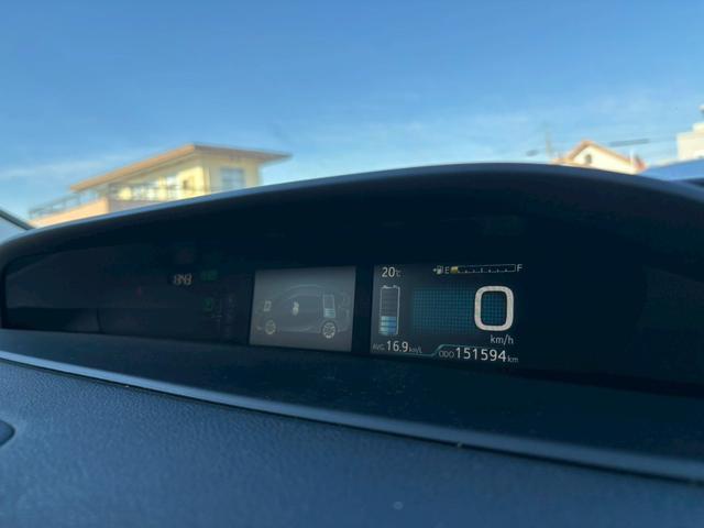 プリウス Aツーリングセレクション モデリスタフルエアロ 純正9インチナビ バックカメラ Bluetooth 黒革 ブラインドスポットモニター レーダークルーズコントロール リバース連動ミラー ETC シートヒータ ツーリング17AW(40枚目)