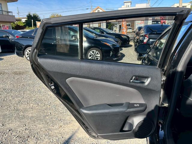 プリウス Aツーリングセレクション モデリスタフルエアロ 純正9インチナビ バックカメラ Bluetooth 黒革 ブラインドスポットモニター レーダークルーズコントロール リバース連動ミラー ETC シートヒータ ツーリング17AW(63枚目)