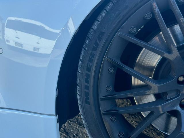 LS LS460 Fスポーツ 禁煙 後期 TRDフルエアロ TRD4本出しマフラー マークレビンソン カールソン21AW 三眼LEDヘッドライト エアサスコントローラー 黒革シート ブラインドスポットモニター ハンドルヒーター(23枚目)