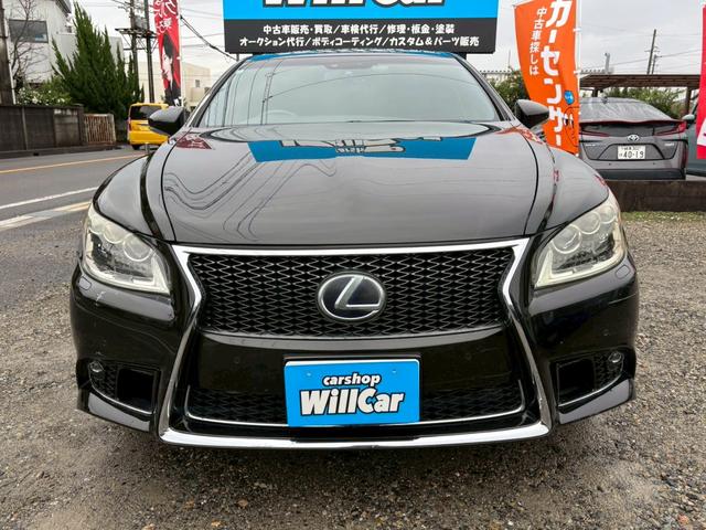ＬＳ ＬＳ６００ｈ　Ｆスポーツ　後期型　禁煙　サンルーフ　エアサスコントローラ　黒革　ブラインドスポットモニター　レーダークルーズコントロール　ハンドルヒーター　メーカーナビ　バックカメラ　Ｂｌｕｅｔｏｏｔｈ　ドライブレコーダー（12枚目）
