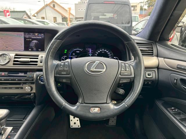 ＬＳ ＬＳ６００ｈ　Ｆスポーツ　後期型　禁煙　サンルーフ　エアサスコントローラ　黒革　ブラインドスポットモニター　レーダークルーズコントロール　ハンドルヒーター　メーカーナビ　バックカメラ　Ｂｌｕｅｔｏｏｔｈ　ドライブレコーダー（34枚目）