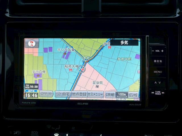 プリウス Ａツーリングセレクション　黒革　モデリスタフルエアロ　社外１７インチＡＷ　社外ナビ　Ｂｌｕｅｔｏｏｔｈ　フルセグＴＶ　バックモニター　ＥＴＣ　レーダークルーズコントロール　ブラインドスポットモニター　ヘッドアップディスプレイ（47枚目）