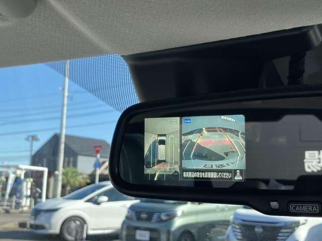 サクラ Ｘ　雹害車　アラウンドビューモニター　ＬＥＤヘ（9枚目）
