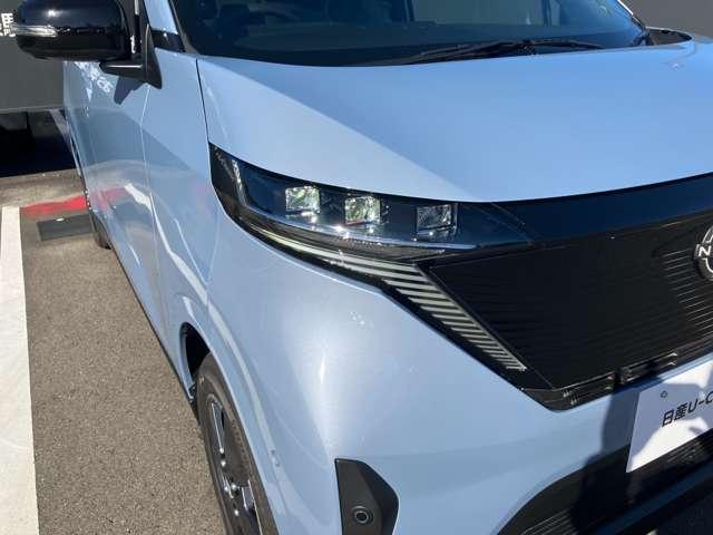サクラ Ｘ　雹害車　アラウンドビューモニター　ＬＥＤヘ（20枚目）