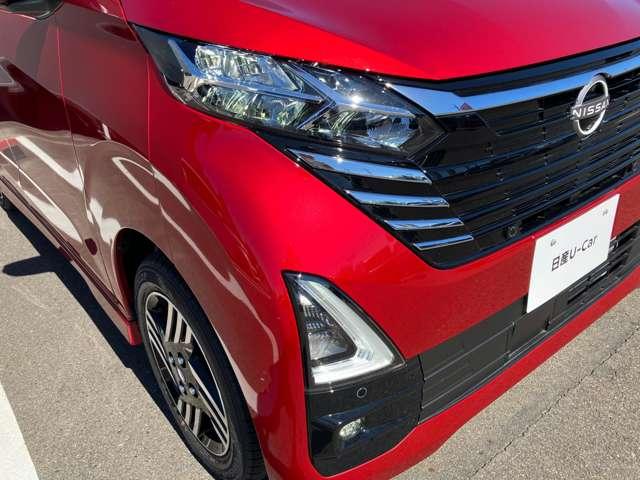 デイズ ６６０　ハイウェイスターＸ　雹害車　アラウンドビューモニター　ＬＥＤヘ（19枚目）