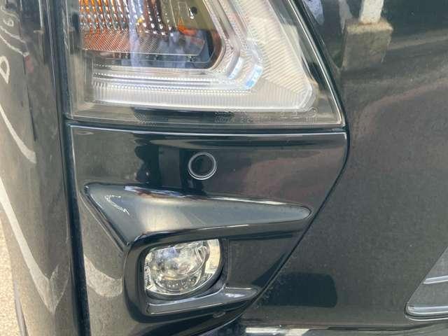 �O��̃o���p�[�ɁA��Q�������m���Ēm�点�Ă����Z���T�[�𑕔����Ă��܂��B