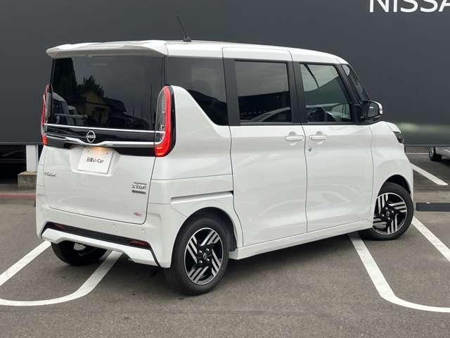 ルークス ハイウェイスター X 660 ハイウェイスターX 雹害車 片側電動スライドドア LEDヘッド(2枚目)