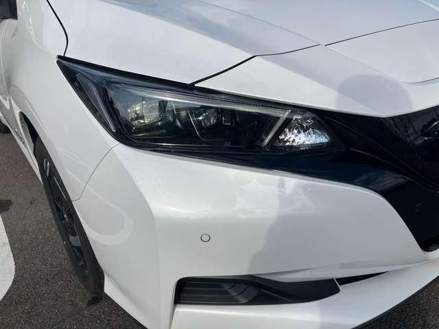 リーフ e+ X メーカーNCナビ アラウンドビューモニター(19枚目)