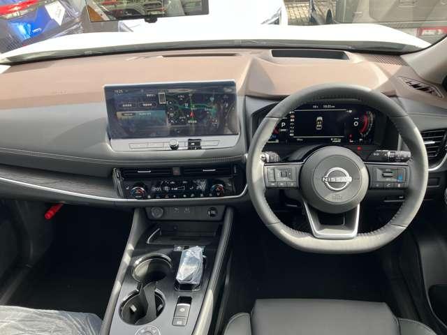 インパネ周りはこのように機能的にまとまっています。もちろんクリーニング済みで、室内もキレイです。