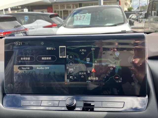 プロパイロットとリンクする１２．３インチワイドディスプレイナビゲーションシステム、Ａｐｐｌｅ　ＣａｒＰｌａｙワイヤレス接続に対応、ＵＳＢ接続、Ｂｌｕｅｔｏｏｔｈ機器にも対応。