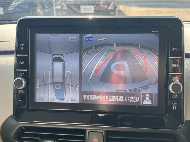 ルークス ６６０　Ｘ　メモリーナビ　アラウンドビューモニター（7枚目）