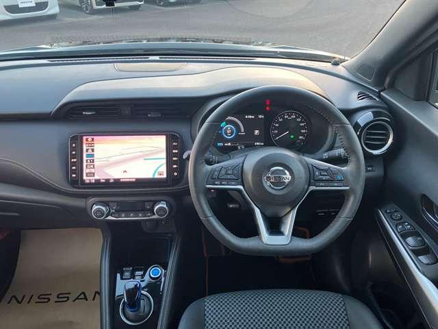 キックス 1.2 X (e-POWER) メモリーナビ プロパイロット(4枚目)