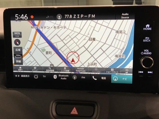 ヴェゼル ｅ：ＨＥＶ　Ｚ　Ｈ　ＳＥＮＳＩＮＧ　最長５年保証　ワンオ－ナ－　純正ナビ　ＴＶ　Ｒカメラ　マルチビュ－　ＤＶＤ　ドラレコ　ＥＴＣ　ＬＥＤライト　ＶＳＡ　シ－トヒ－タ－　クルコン　アルミ　スマ－トキ－　盗難防止装置（5枚目）