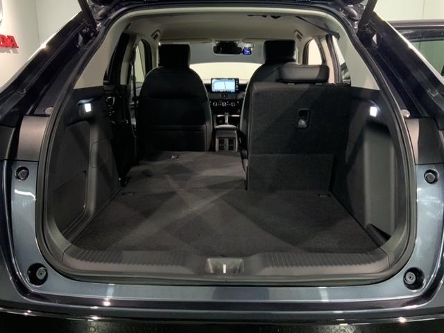 ヴェゼル ｅ：ＨＥＶ　Ｚ　Ｈ　ＳＥＮＳＩＮＧ　最長５年保証　ワンオ－ナ－　純正ナビ　ＴＶ　Ｒカメラ　マルチビュ－　ＤＶＤ　ドラレコ　ＥＴＣ　ＬＥＤライト　ＶＳＡ　シ－トヒ－タ－　クルコン　アルミ　スマ－トキ－　盗難防止装置（37枚目）