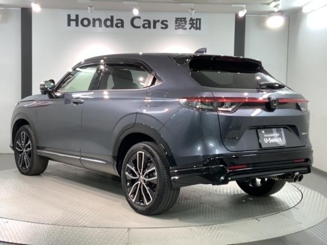 ヴェゼル ｅ：ＨＥＶ　Ｚ　Ｈ　ＳＥＮＳＩＮＧ　最長５年保証　ワンオ－ナ－　純正ナビ　ＴＶ　Ｒカメラ　マルチビュ－　ＤＶＤ　ドラレコ　ＥＴＣ　ＬＥＤライト　ＶＳＡ　シ－トヒ－タ－　クルコン　アルミ　スマ－トキ－　盗難防止装置（48枚目）