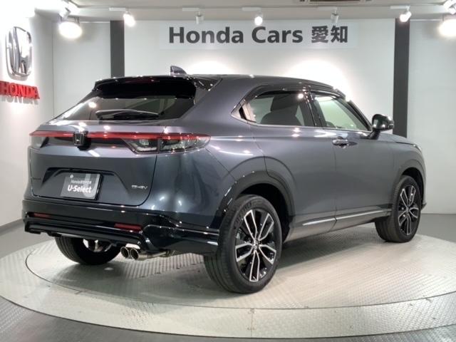 ヴェゼル ｅ：ＨＥＶ　Ｚ　Ｈ　ＳＥＮＳＩＮＧ　最長５年保証　ワンオ－ナ－　純正ナビ　ＴＶ　Ｒカメラ　マルチビュ－　ＤＶＤ　ドラレコ　ＥＴＣ　ＬＥＤライト　ＶＳＡ　シ－トヒ－タ－　クルコン　アルミ　スマ－トキ－　盗難防止装置（49枚目）