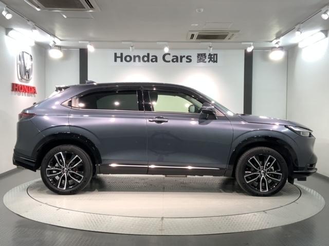 ヴェゼル ｅ：ＨＥＶ　Ｚ　Ｈ　ＳＥＮＳＩＮＧ　最長５年保証　ワンオ－ナ－　純正ナビ　ＴＶ　Ｒカメラ　マルチビュ－　ＤＶＤ　ドラレコ　ＥＴＣ　ＬＥＤライト　ＶＳＡ　シ－トヒ－タ－　クルコン　アルミ　スマ－トキ－　盗難防止装置（51枚目）