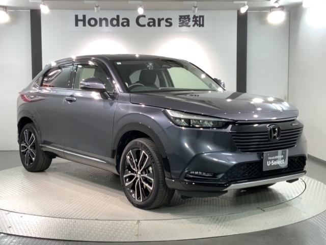 ヴェゼル ｅ：ＨＥＶ　Ｚ　Ｈ　ＳＥＮＳＩＮＧ　最長５年保証　ワンオ－ナ－　純正ナビ　ＴＶ　Ｒカメラ　マルチビュ－　ＤＶＤ　ドラレコ　ＥＴＣ　ＬＥＤライト　ＶＳＡ　シ－トヒ－タ－　クルコン　アルミ　スマ－トキ－　盗難防止装置（52枚目）