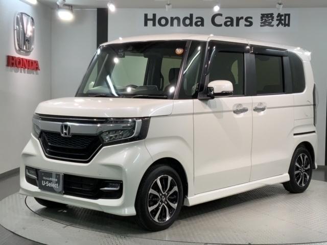 N-BOXカスタム G・Lホンダセンシング 1年保証 ナビVXM-185VFi TV Rカメラ CD録音 BTオ-ディオ DVD ドラレコ ETC LEDライト VSA クルコン アルミ スマ-トキ- 盗難防止装置 整備記録簿 AACスペアキ-(46枚目)