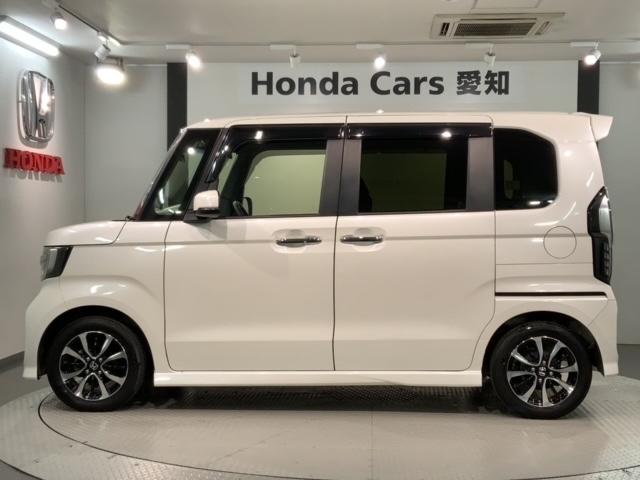 N-BOXカスタム G・Lホンダセンシング 1年保証 ナビVXM-185VFi TV Rカメラ CD録音 BTオ-ディオ DVD ドラレコ ETC LEDライト VSA クルコン アルミ スマ-トキ- 盗難防止装置 整備記録簿 AACスペアキ-(47枚目)