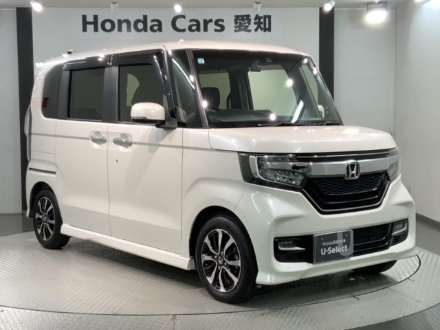 N-BOXカスタム G・Lホンダセンシング 1年保証 ナビVXM-185VFi TV Rカメラ CD録音 BTオ-ディオ DVD ドラレコ ETC LEDライト VSA クルコン アルミ スマ-トキ- 盗難防止装置 整備記録簿 AACスペアキ-(52枚目)