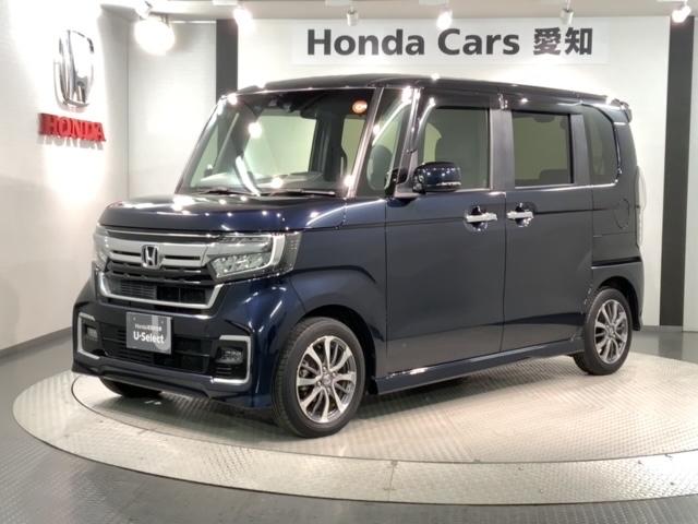N-BOXカスタム L H SENSING タバコ臭あり 最長5年保証 ワンオーナー ナビVXU-217NBi TV Rカメラ CD録音 BTオ-ディオ DVD シートヒーター ETC LEDライト VSA 両側電動ドア(46枚目)
