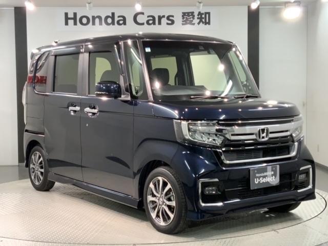 N-BOXカスタム L H SENSING タバコ臭あり 最長5年保証 ワンオーナー ナビVXU-217NBi TV Rカメラ CD録音 BTオ-ディオ DVD シートヒーター ETC LEDライト VSA 両側電動ドア(52枚目)
