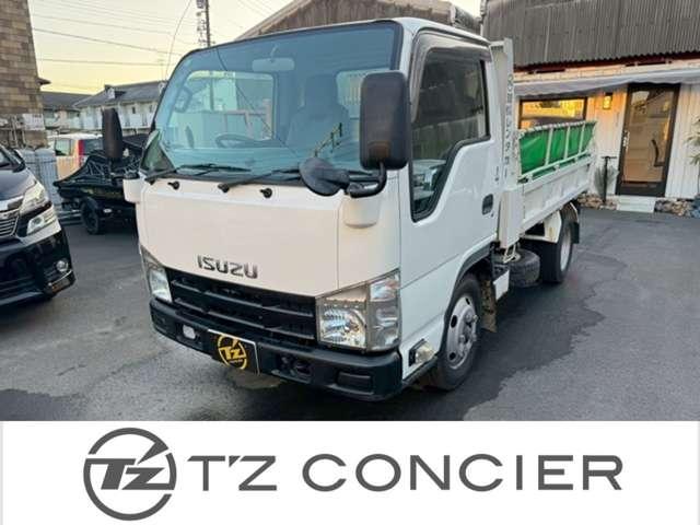 エルフトラック 2tダンプ ETC コボレーンシート(2枚目)