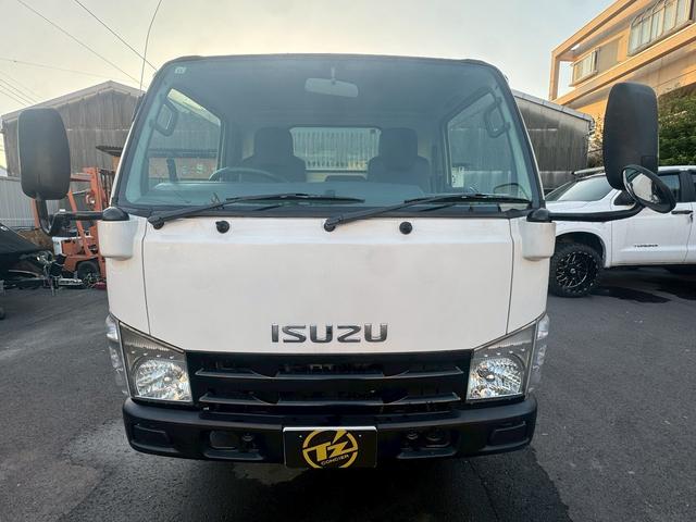 エルフトラック 2tダンプ ETC コボレーンシート(5枚目)