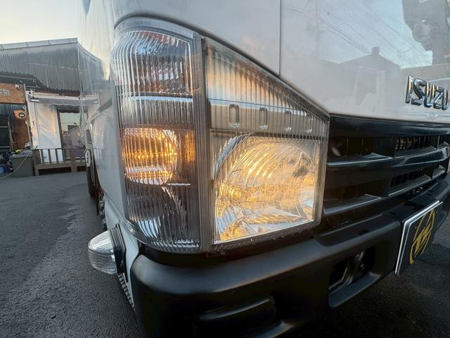 エルフトラック 2tダンプ ETC コボレーンシート(6枚目)