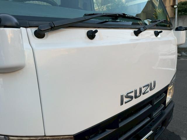 エルフトラック 2tダンプ ETC コボレーンシート(8枚目)