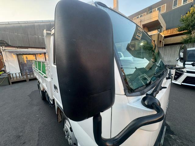 エルフトラック 2tダンプ ETC コボレーンシート(10枚目)