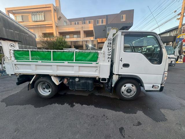 エルフトラック 2tダンプ ETC コボレーンシート(11枚目)