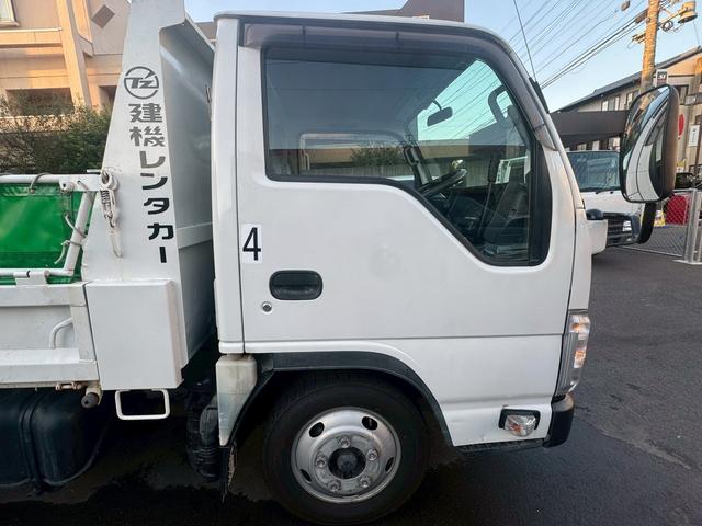 エルフトラック 2tダンプ ETC コボレーンシート(12枚目)