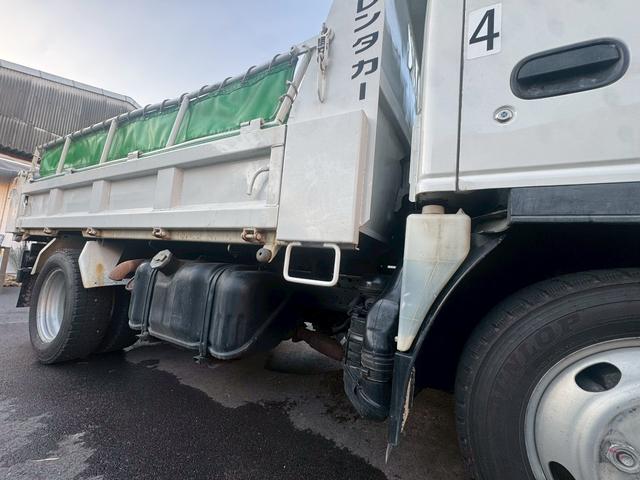 エルフトラック 2tダンプ ETC コボレーンシート(13枚目)