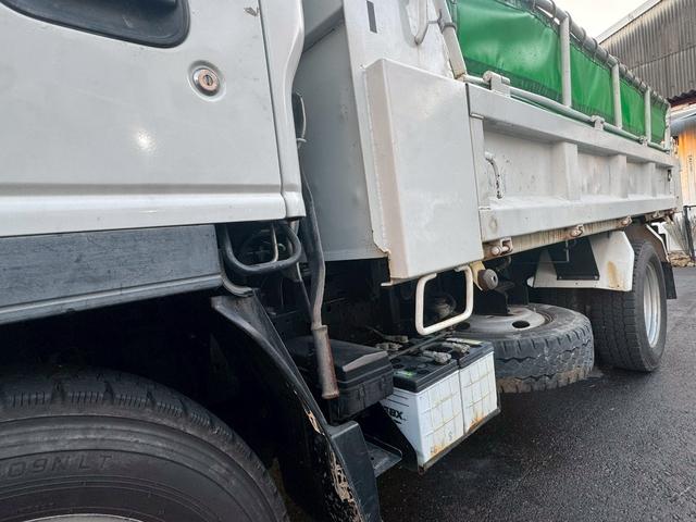 エルフトラック 2tダンプ ETC コボレーンシート(16枚目)