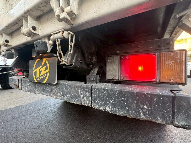 エルフトラック 2tダンプ ETC コボレーンシート(22枚目)