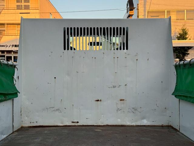 エルフトラック 2tダンプ ETC コボレーンシート(24枚目)