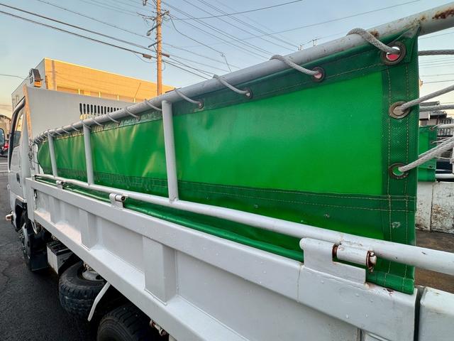 エルフトラック 2tダンプ ETC コボレーンシート(27枚目)