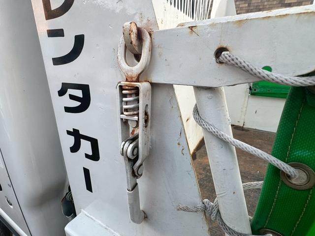 エルフトラック 2tダンプ ETC コボレーンシート(30枚目)