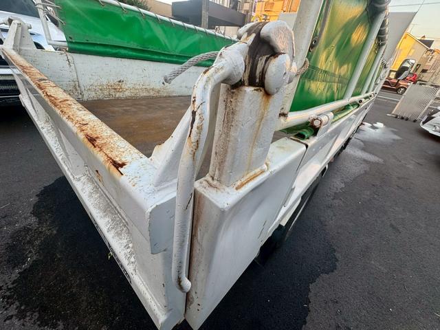 エルフトラック 2tダンプ ETC コボレーンシート(31枚目)