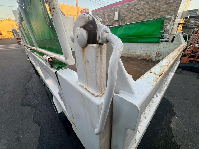 エルフトラック 2tダンプ ETC コボレーンシート(32枚目)