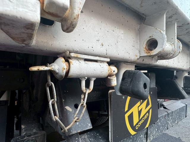 エルフトラック 2tダンプ ETC コボレーンシート(33枚目)