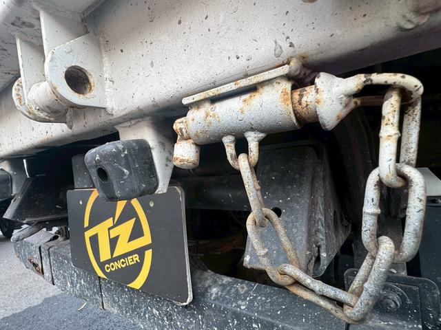 エルフトラック 2tダンプ ETC コボレーンシート(34枚目)