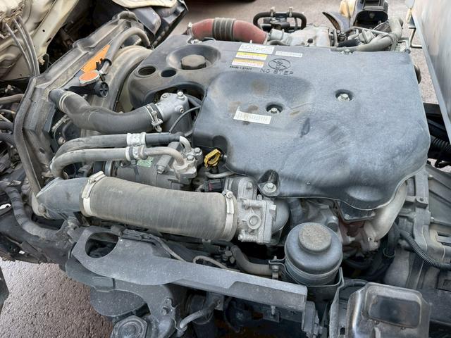 エルフトラック 2tダンプ ETC コボレーンシート(53枚目)