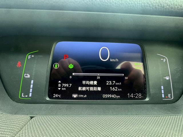 フィット e:HEVクロスター e:HEVクロスター 社外ナビ ETC バックカメラ(42枚目)