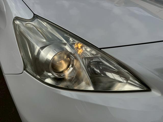 プリウスアルファ Ｓ　社外ナビ　ＧＰＳレーダー　ＥＴＣ　社外アルミホイール（6枚目）