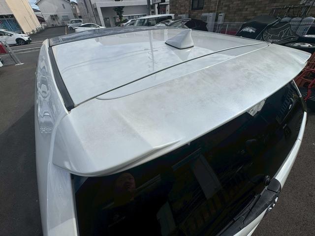 プリウスアルファ Ｓ　社外ナビ　ＧＰＳレーダー　ＥＴＣ　社外アルミホイール（25枚目）