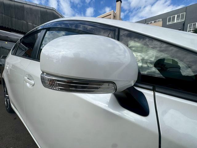 プリウスアルファ Ｓ　社外ナビ　ＧＰＳレーダー　ＥＴＣ　社外アルミホイール（26枚目）